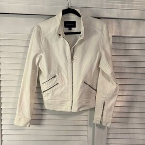 Banana Republic Cream denim Jacket